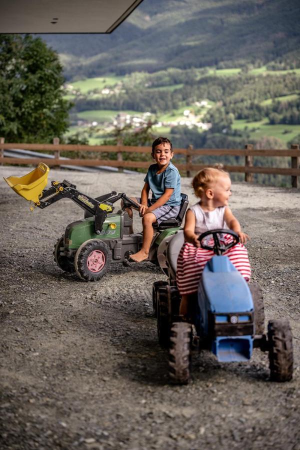 Stillehof - Ferienwohnungen Auf Dem Bauernhof- Suedtirol Bressanone Dış mekan fotoğraf